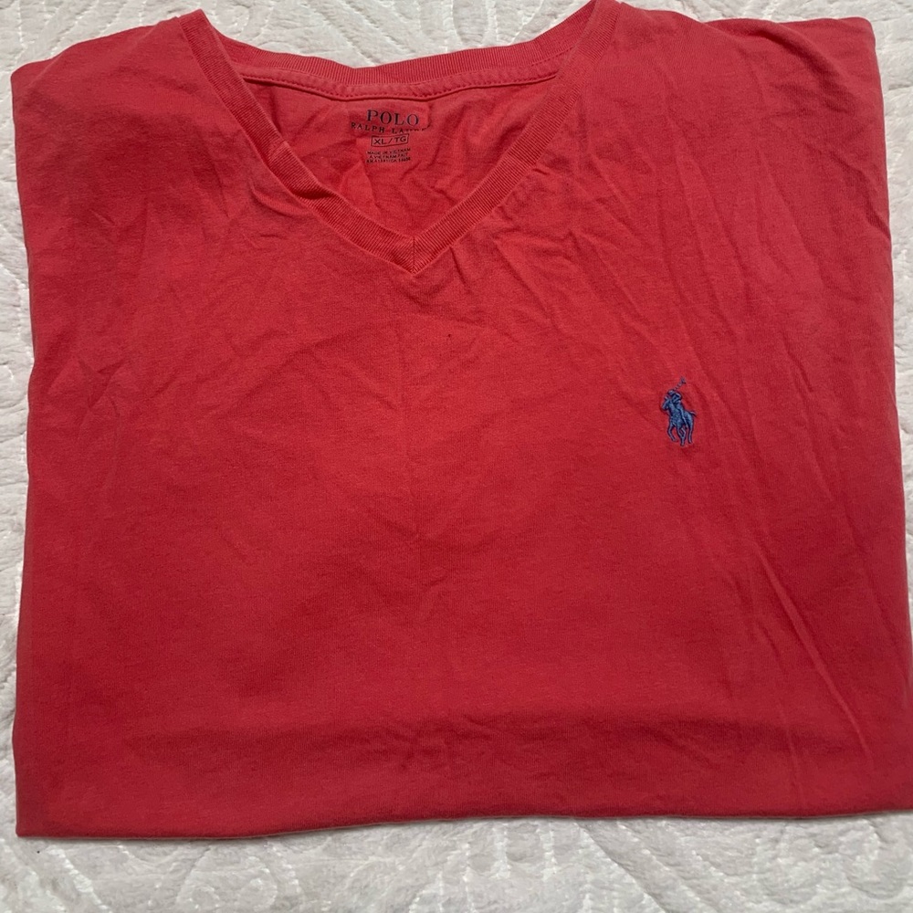POLO Ralph Lauren V-Neck T-shirt (Set of 2) SZ XL